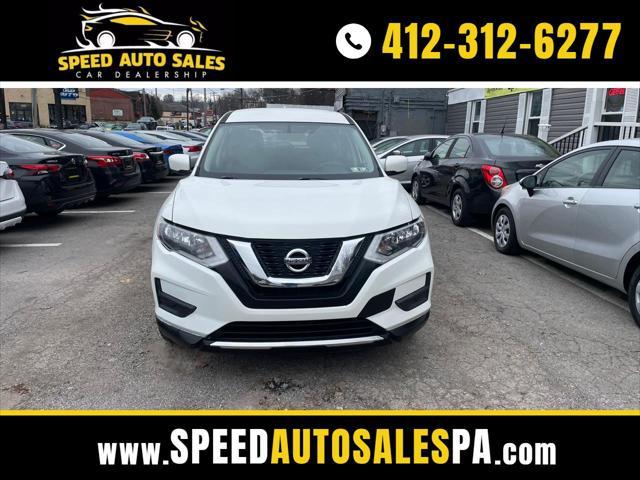 used 2017 Nissan Rogue car, priced at $10,400