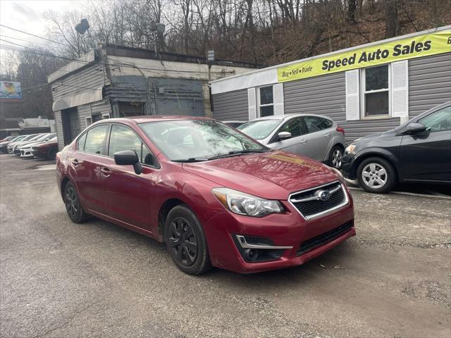 used 2016 Subaru Impreza car, priced at $10,400