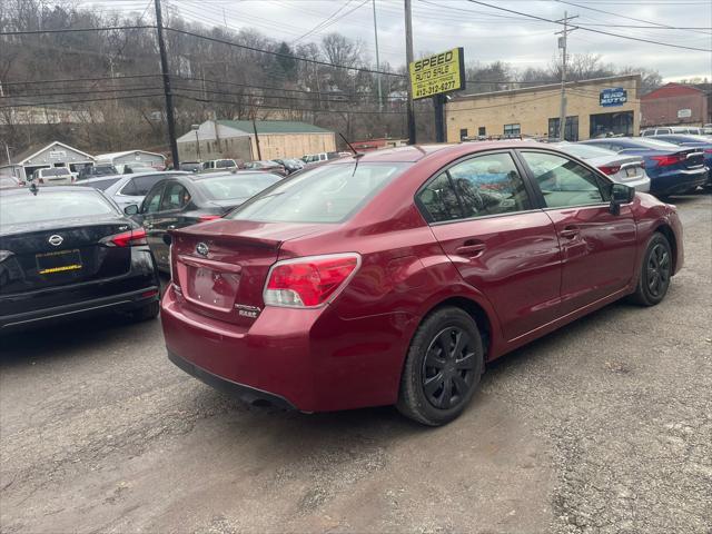 used 2016 Subaru Impreza car, priced at $10,400