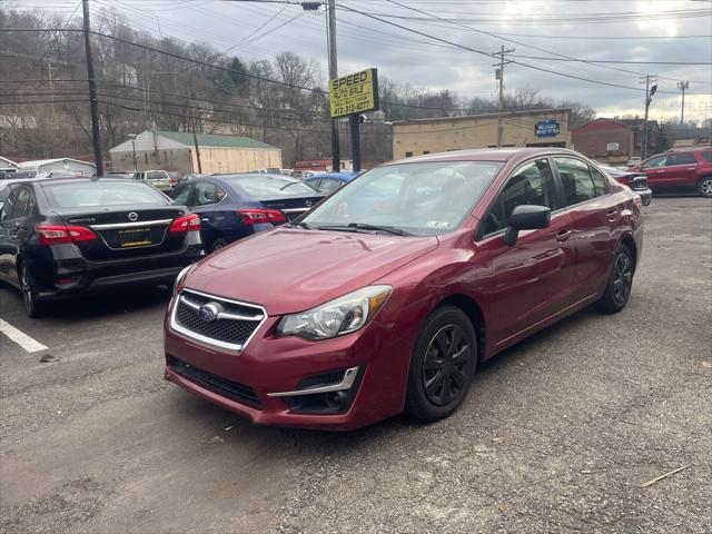 used 2016 Subaru Impreza car, priced at $10,400