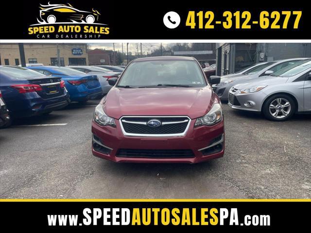 used 2016 Subaru Impreza car, priced at $10,400