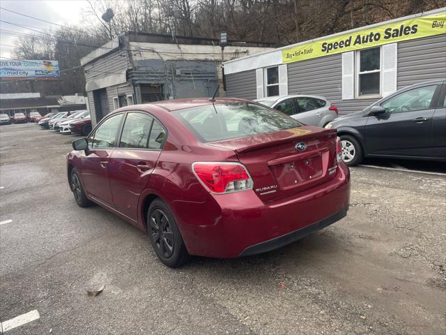 used 2016 Subaru Impreza car, priced at $10,400