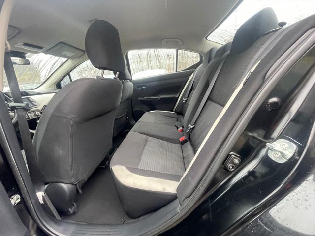 used 2021 Nissan Versa car, priced at $10,500