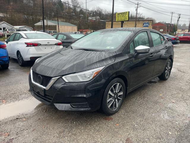 used 2021 Nissan Versa car, priced at $10,500