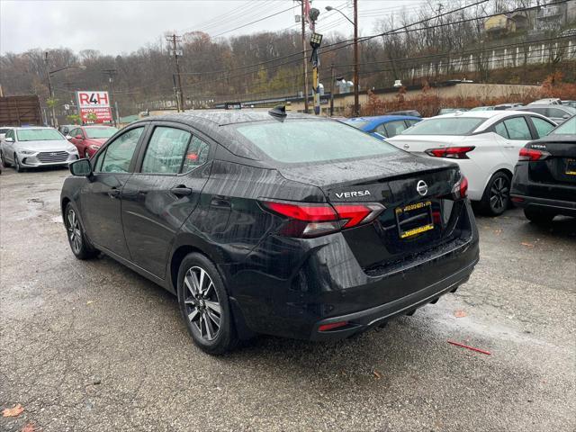 used 2021 Nissan Versa car, priced at $10,500