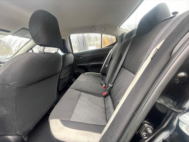 used 2021 Nissan Versa car, priced at $10,500