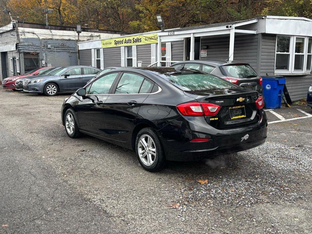 used 2018 Chevrolet Cruze car, priced at $8,000