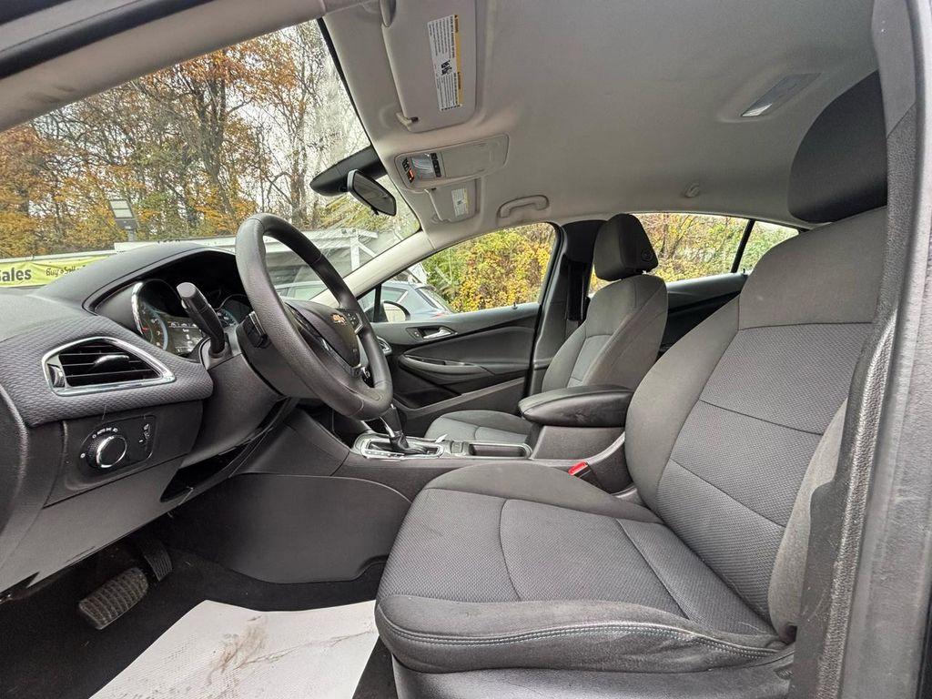 used 2018 Chevrolet Cruze car, priced at $8,000