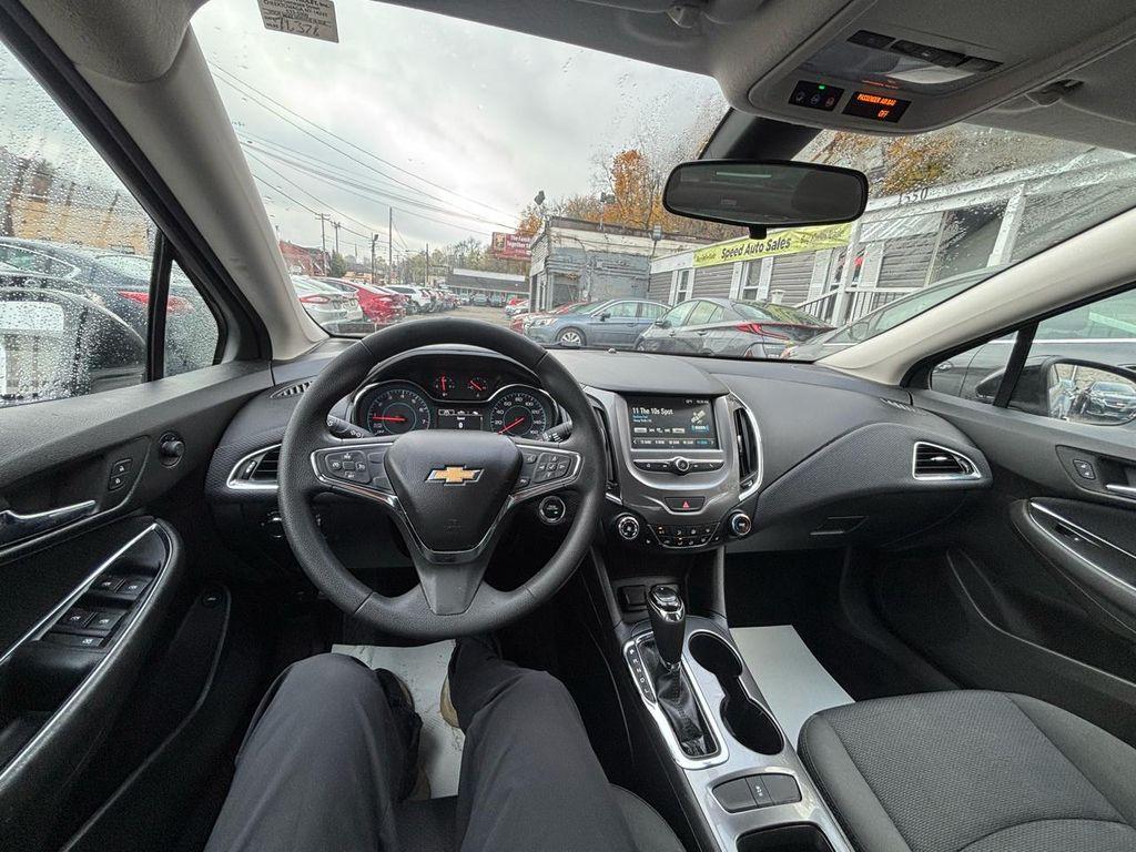used 2018 Chevrolet Cruze car, priced at $8,000