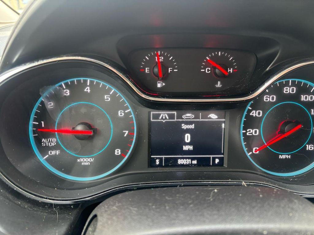 used 2018 Chevrolet Cruze car, priced at $8,000