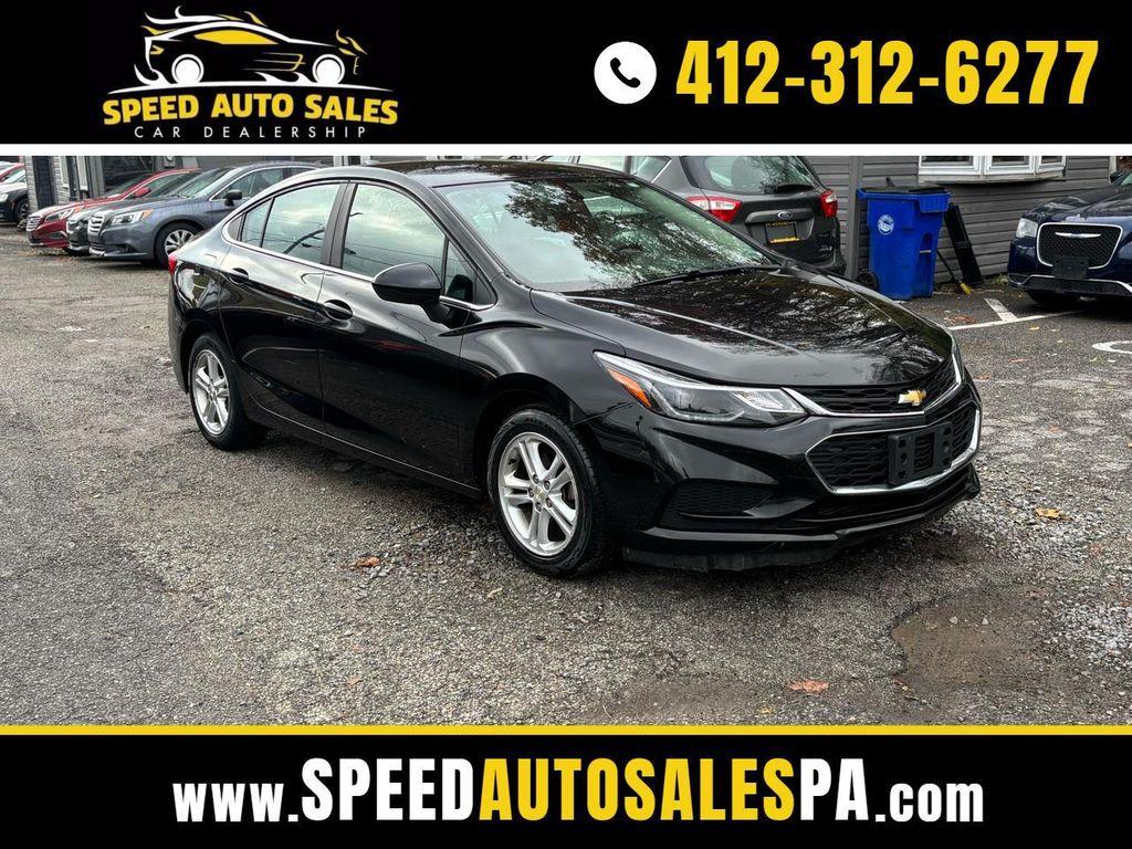 used 2018 Chevrolet Cruze car, priced at $8,000