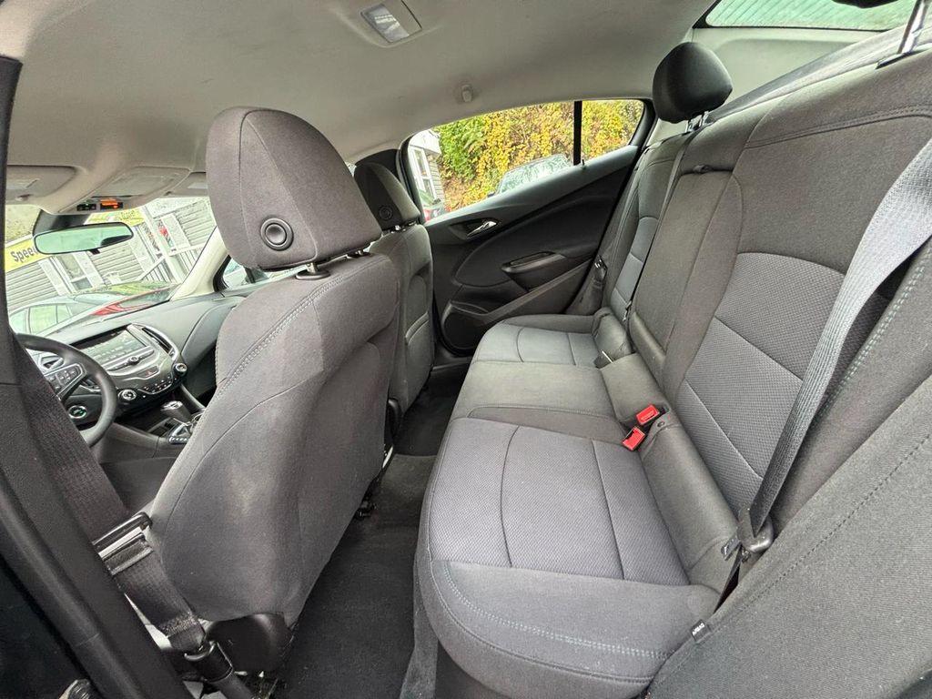 used 2018 Chevrolet Cruze car, priced at $8,000