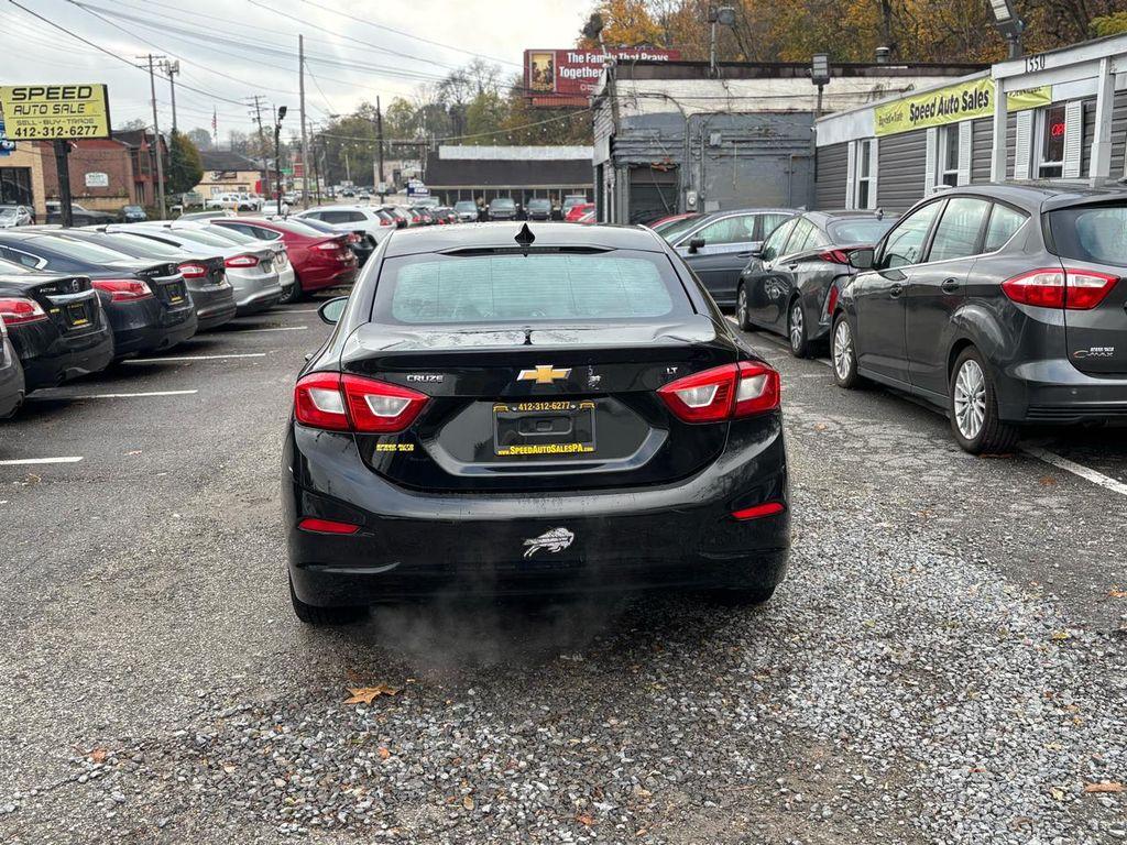 used 2018 Chevrolet Cruze car, priced at $8,000