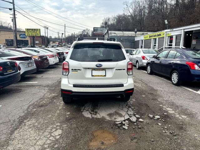 used 2018 Subaru Forester car, priced at $15,900