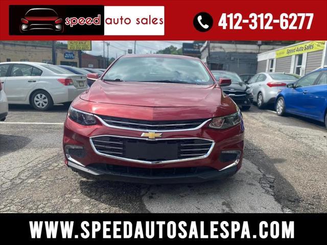 used 2018 Chevrolet Malibu car, priced at $11,800