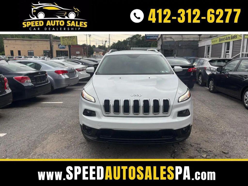 used 2017 Jeep Cherokee car, priced at $10,500