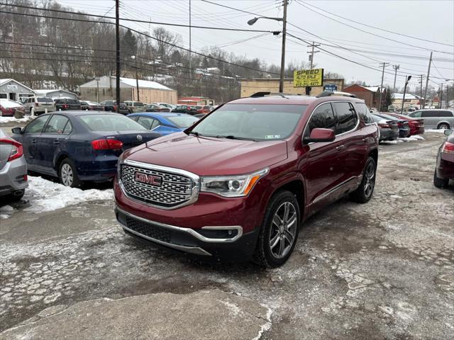 used 2017 GMC Acadia car, priced at $15,600