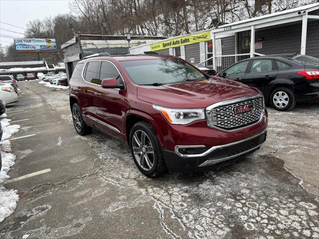 used 2017 GMC Acadia car, priced at $15,600