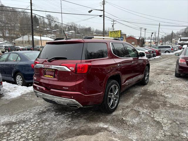 used 2017 GMC Acadia car, priced at $15,600