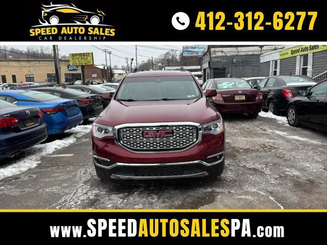 used 2017 GMC Acadia car, priced at $15,600