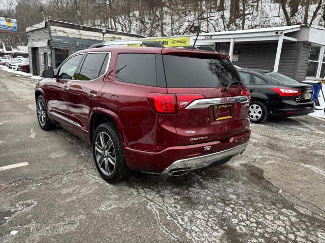 used 2017 GMC Acadia car, priced at $15,600