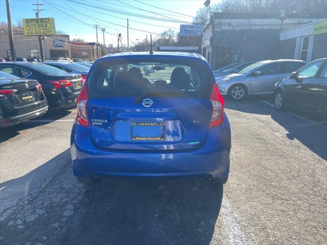 used 2015 Nissan Versa Note car, priced at $6,900