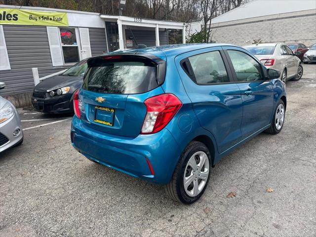 used 2019 Chevrolet Spark car, priced at $7,700