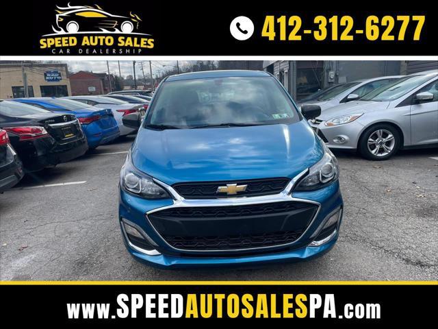 used 2019 Chevrolet Spark car, priced at $7,700