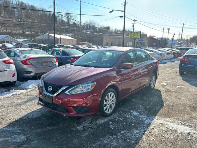 used 2019 Nissan Sentra car, priced at $9,500