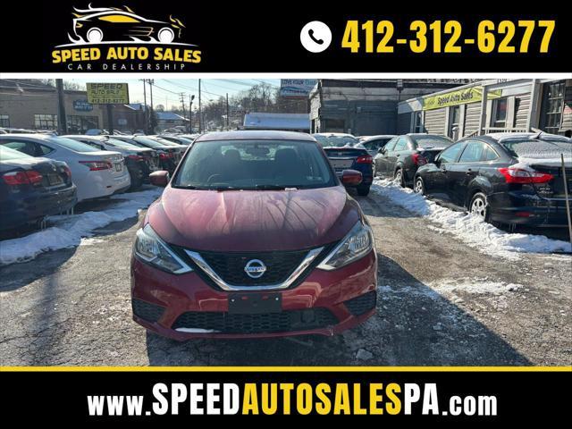 used 2019 Nissan Sentra car, priced at $9,500