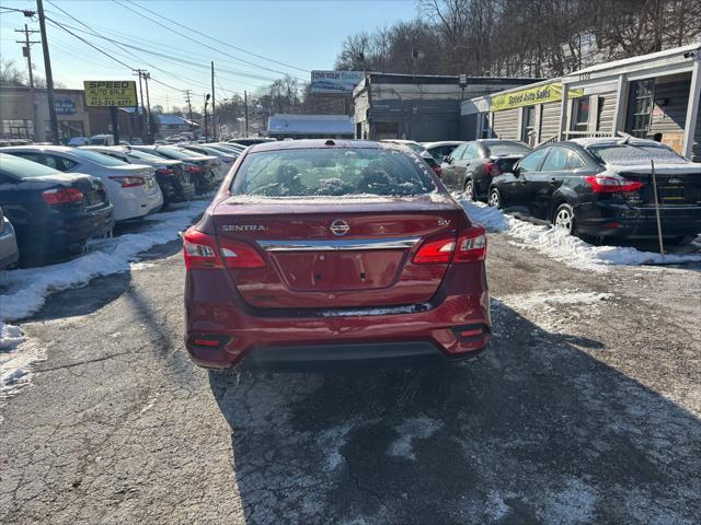 used 2019 Nissan Sentra car, priced at $9,500