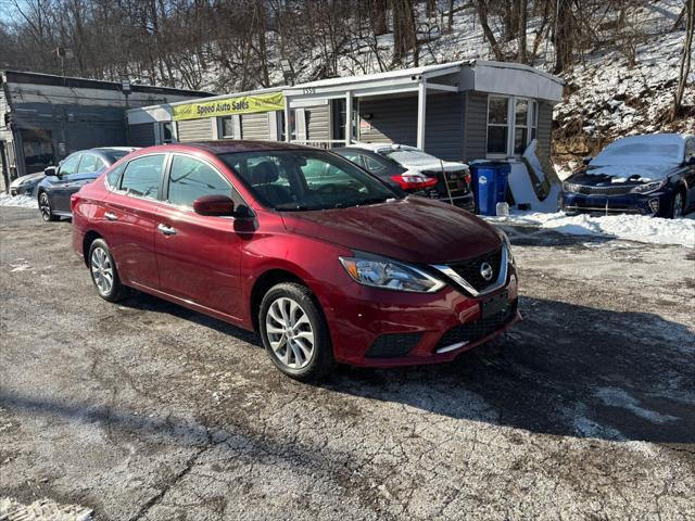 used 2019 Nissan Sentra car, priced at $9,500