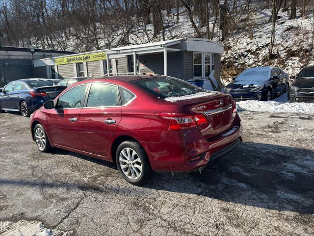 used 2019 Nissan Sentra car, priced at $9,500