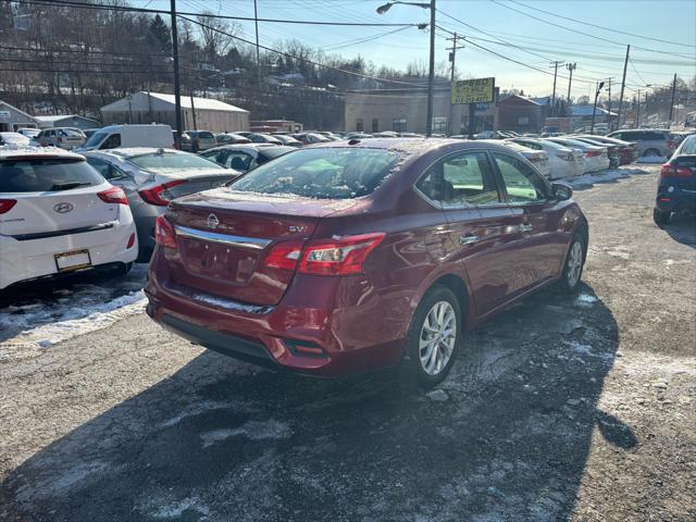 used 2019 Nissan Sentra car, priced at $9,500