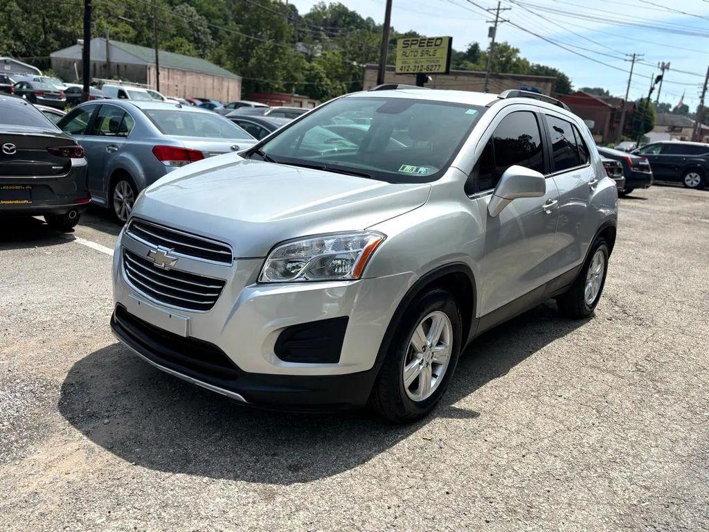 used 2015 Chevrolet Trax car, priced at $7,900