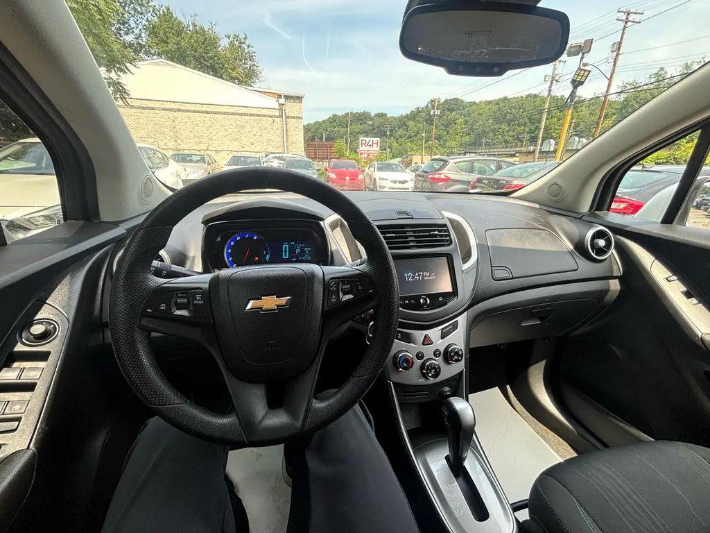 used 2015 Chevrolet Trax car, priced at $7,900