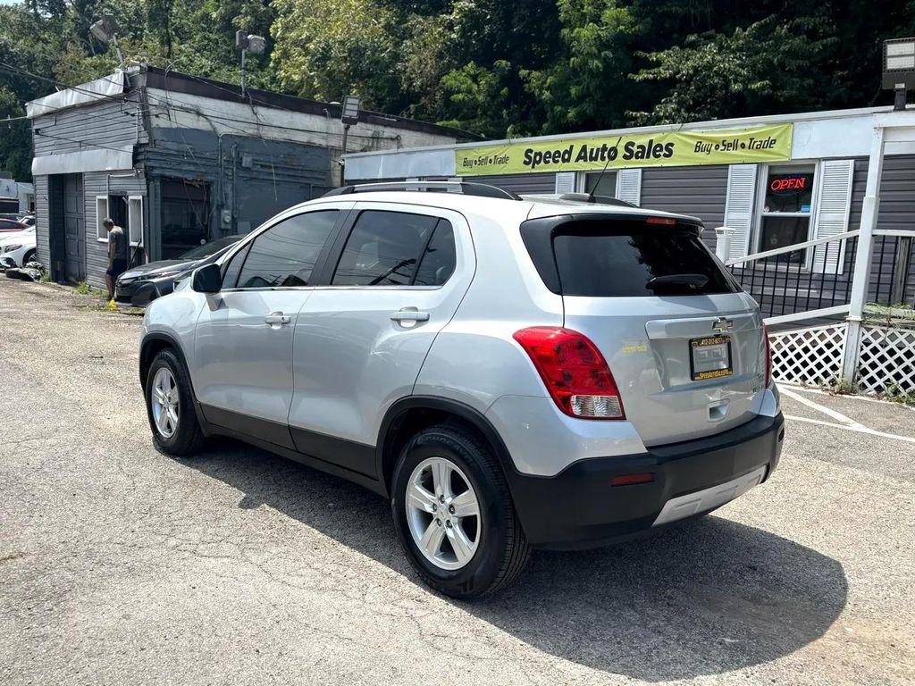 used 2015 Chevrolet Trax car, priced at $7,900
