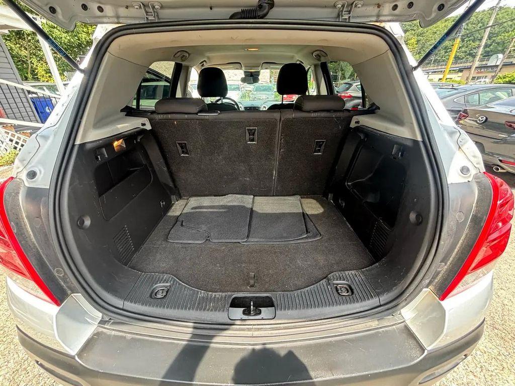 used 2015 Chevrolet Trax car, priced at $7,900