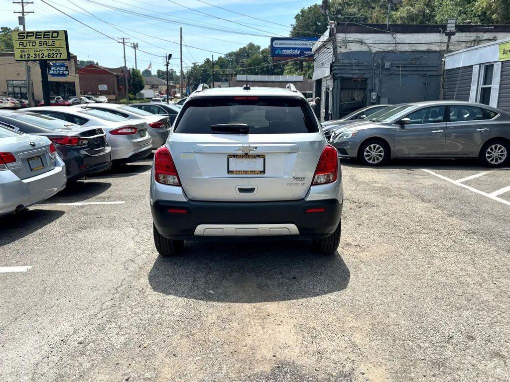 used 2015 Chevrolet Trax car, priced at $7,900