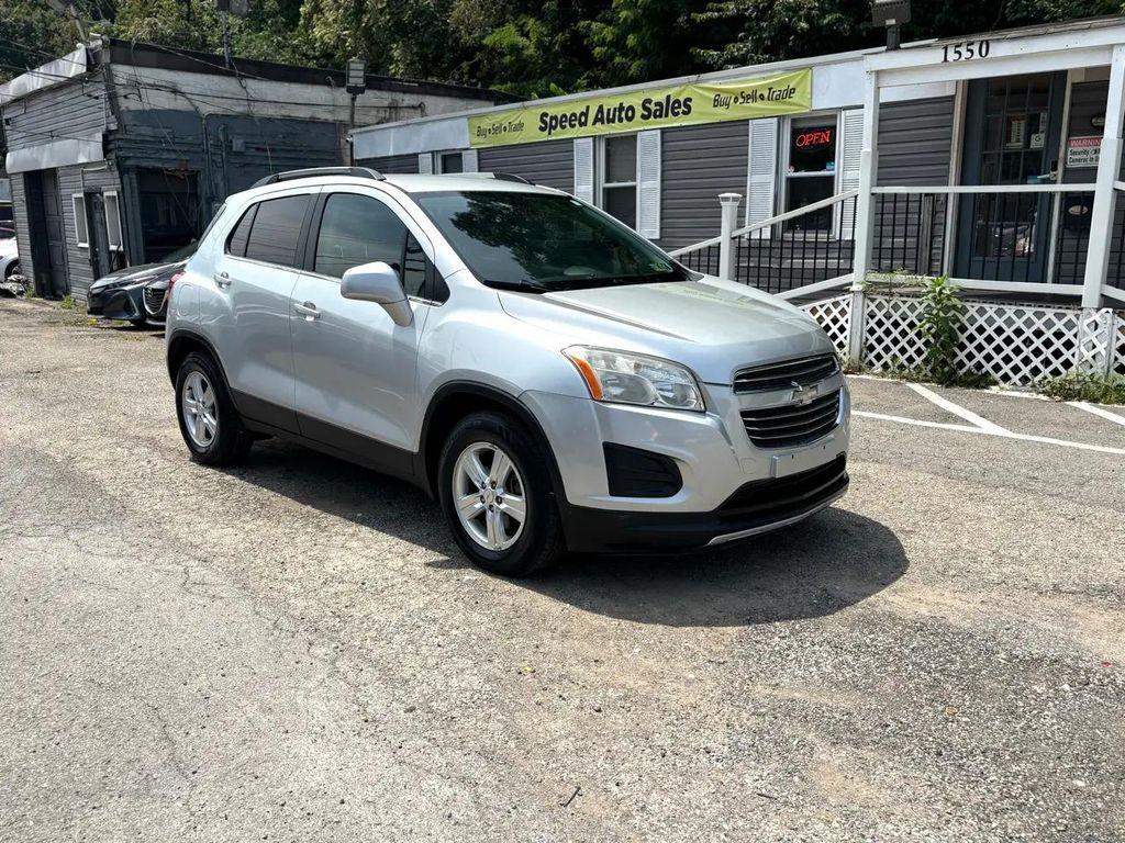 used 2015 Chevrolet Trax car, priced at $7,900