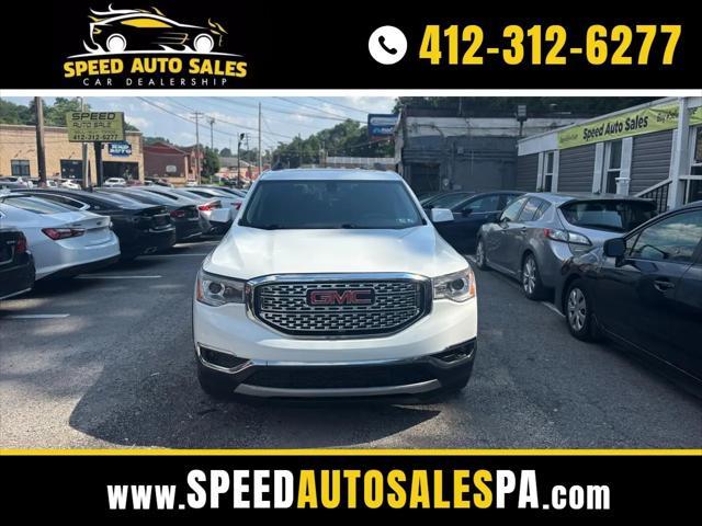 used 2017 GMC Acadia car, priced at $10,800