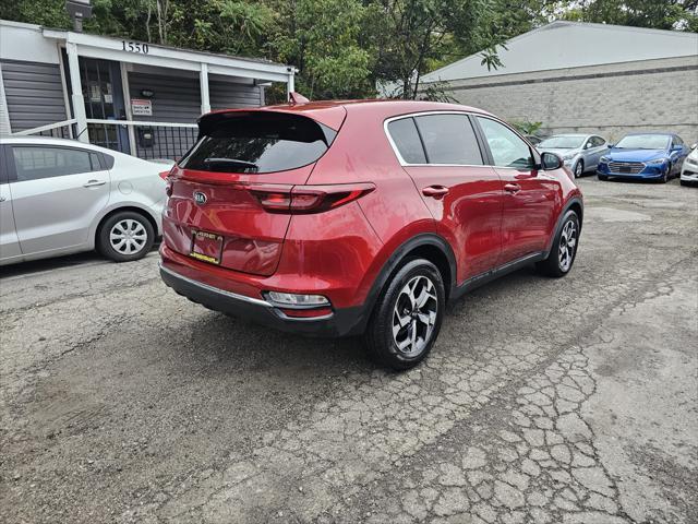 used 2022 Kia Sportage car, priced at $13,500