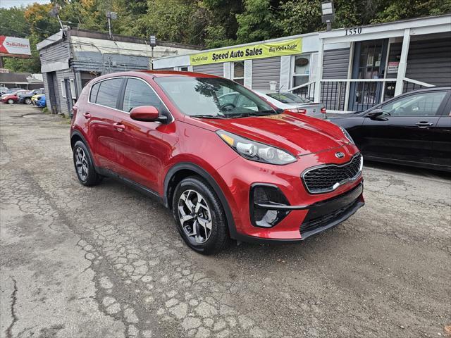 used 2022 Kia Sportage car, priced at $13,500