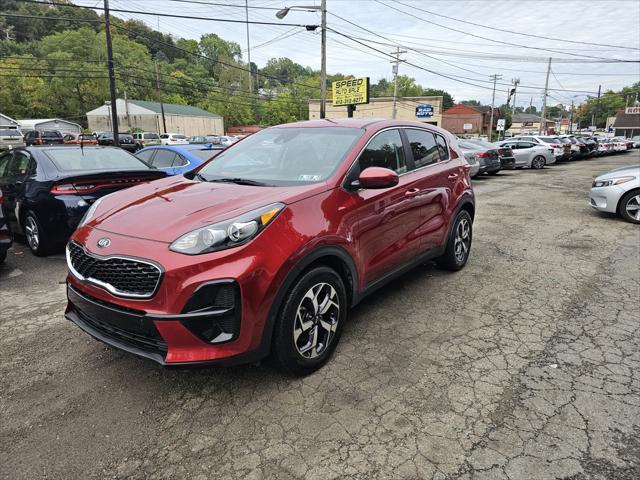 used 2022 Kia Sportage car, priced at $13,500