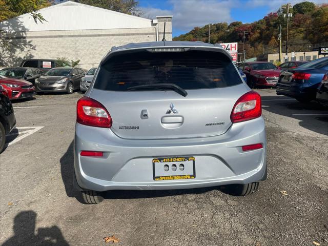 used 2019 Mitsubishi Mirage car, priced at $7,000