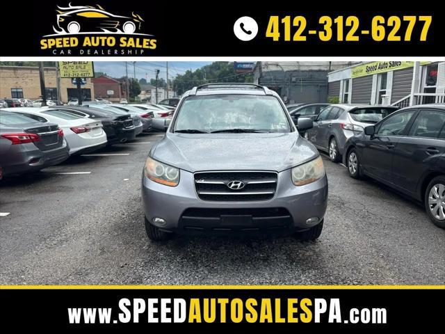 used 2008 Hyundai Santa Fe car, priced at $4,500
