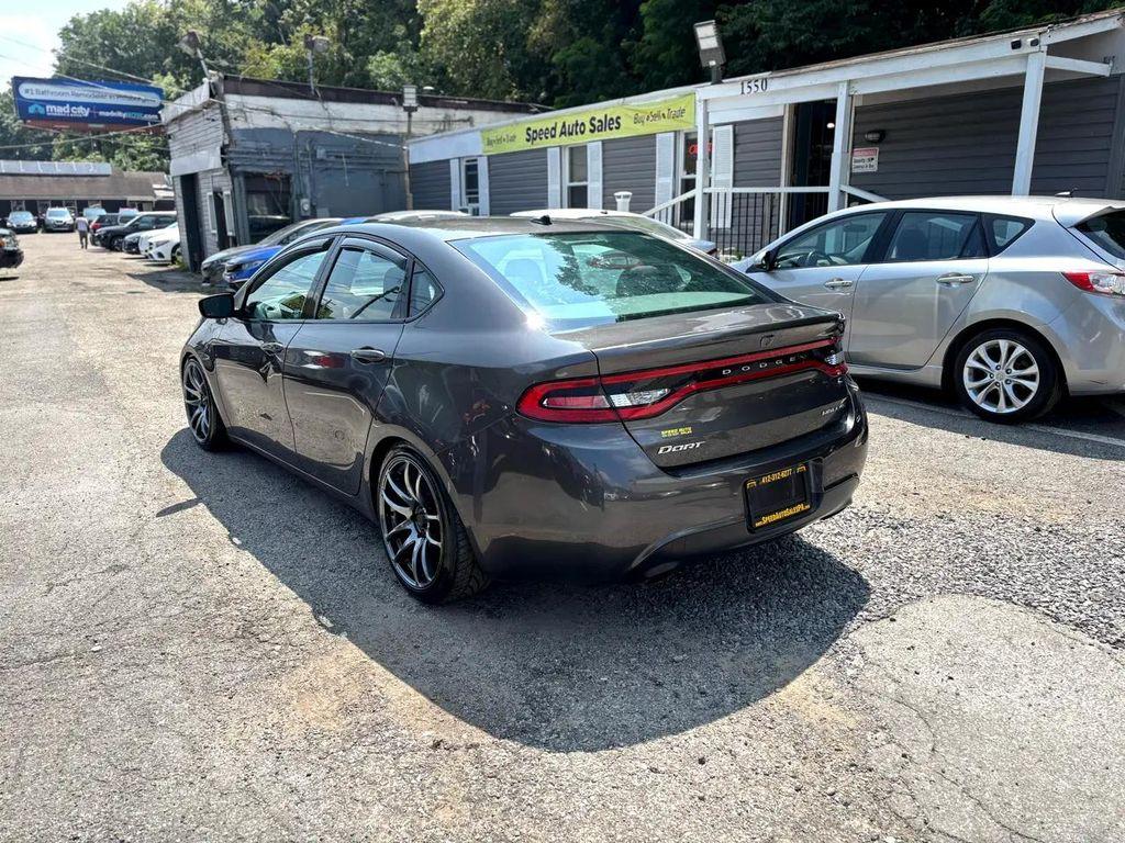 used 2015 Dodge Dart car, priced at $6,900