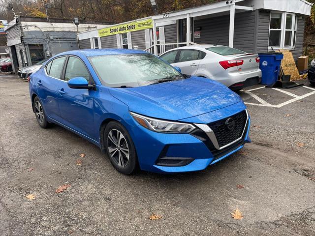 used 2020 Nissan Sentra car, priced at $11,500