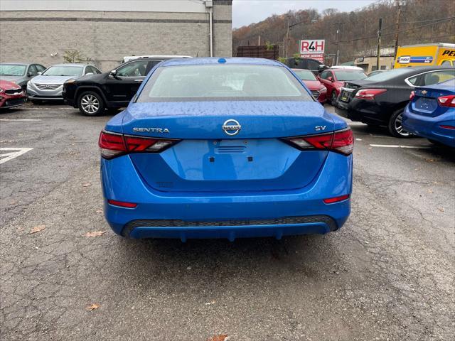 used 2020 Nissan Sentra car, priced at $11,500