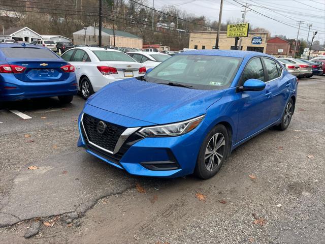 used 2020 Nissan Sentra car, priced at $11,500